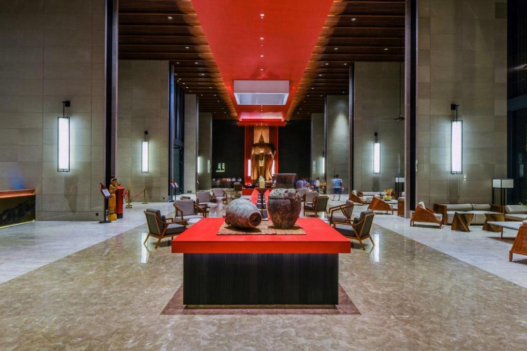 Dusit Thani Shuangyue Bay Resort Huizhou Huidong Exterior foto