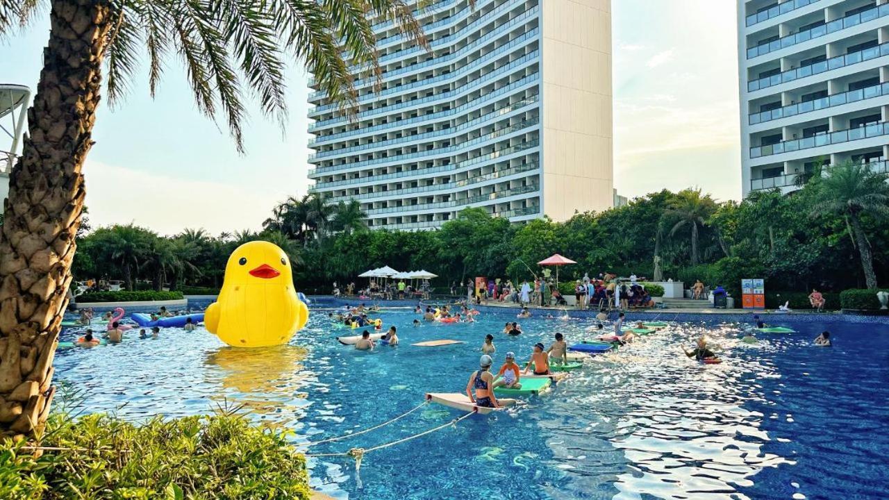 Dusit Thani Shuangyue Bay Resort Huizhou Huidong Exterior foto